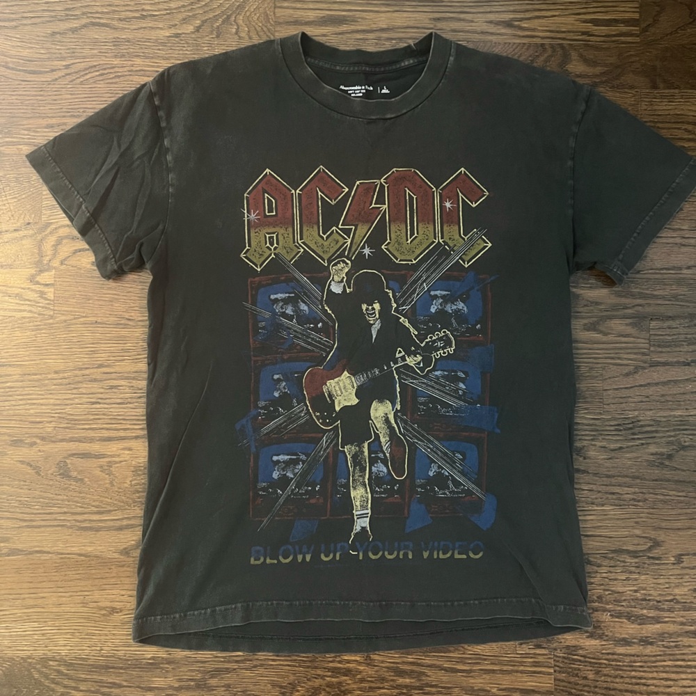Abercrombie - AC/DC T-Shirt